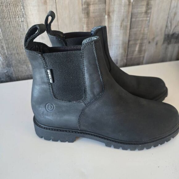 Dublin Shoes - Dublin Women's Leather Dublin Venturer III  Riding Boots Black Size 9